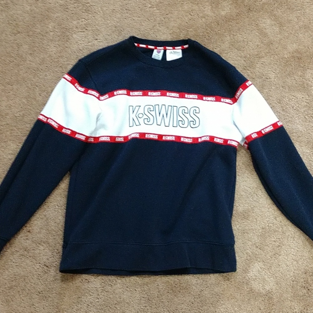 K-Swiss crewneck sweater